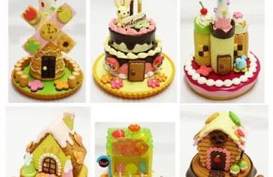 リーメント　ぷちサンプルシリーズ「お菓子の家」全6種セット